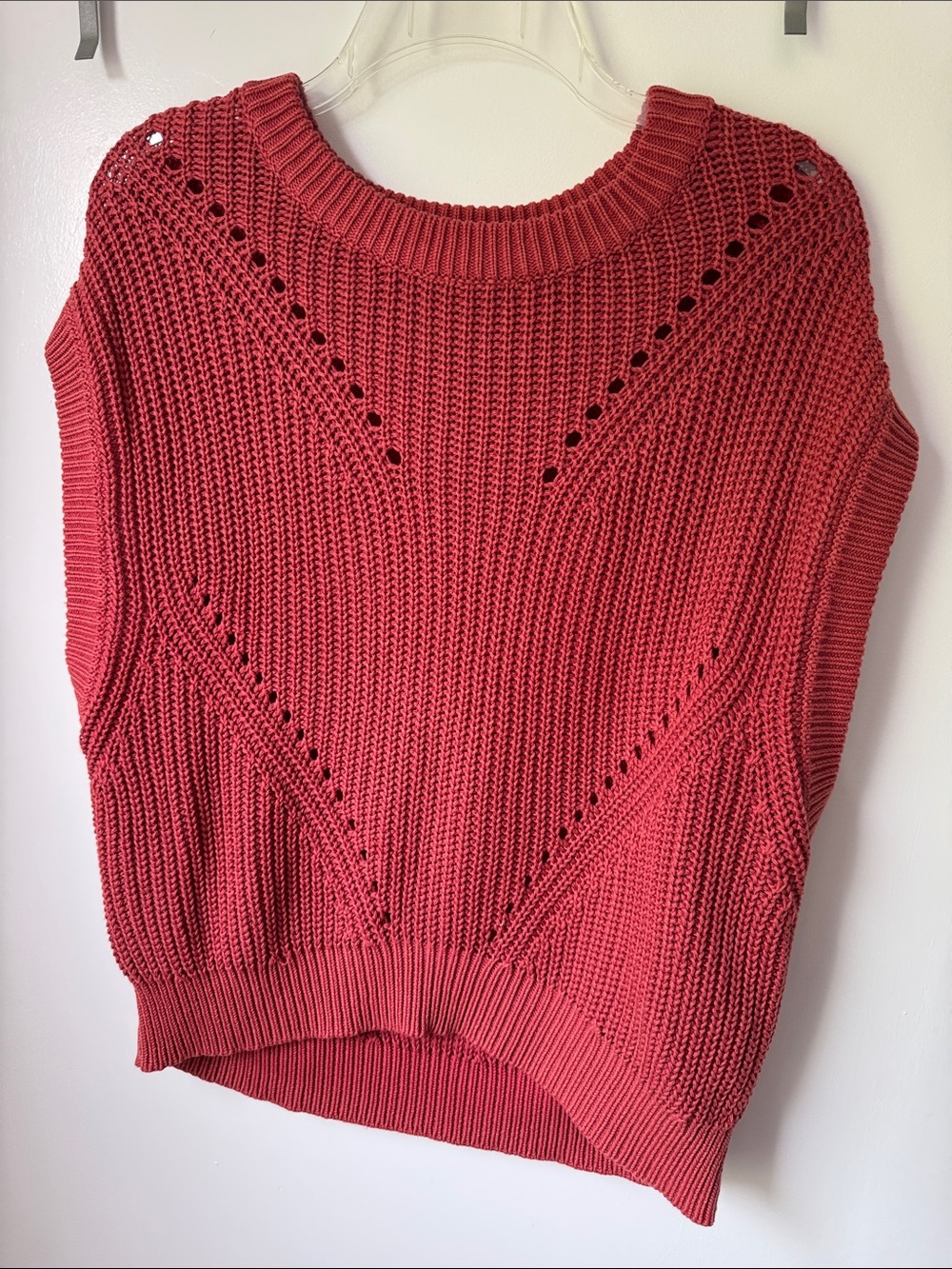 Marine Layer Knit Short-Sleeve Sweater Vest
